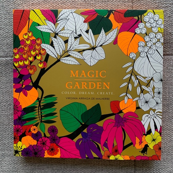 Virginia Arraga De Malherbe Office Magic Garden Adult Coloring Book Poshmark Virginia Arraga De Malherbe Office Magic Garden Adult Coloring Book Poshmark